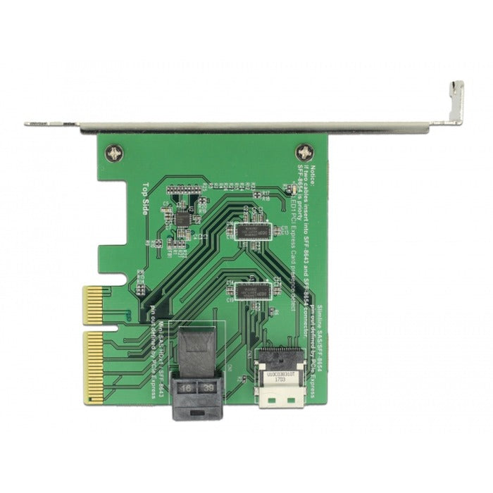 Dellock PCI Express X4 Carte U.2 NVME à 1 x SFF interne