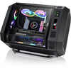 Boîtier tour midi Thermaltake the tower 600 (noir | 4x USB-A | 1x USB-C | verre trempé)