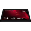 Viewsonic moniteur à écran tactile 10 points td2760 27 (noir, 1x HDMI, 1x port d'affichage, VGA, USB-A, USB-B)