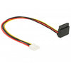 Dellock Floppy 4 Pin Femme> Sata 15 Pin Femme