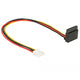 Dellock Floppy 4 Pin Femme> Sata 15 Pin Femme