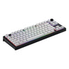 Hator skyfall mag ultra 8k, clavier de jeu (noir, disposition américaine, hator aurum ice, 80% (tkl), rgb, double-shot pbt, hot-swap)