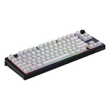 Hator skyfall mag ultra 8k, clavier de jeu (noir, disposition américaine, hator aurum ice, 80% (tkl), rgb, double-shot pbt, hot-swap) - afbeelding 5