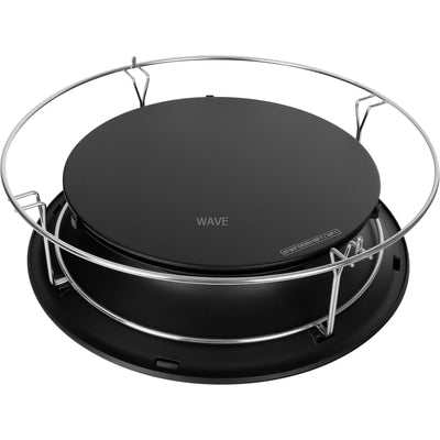 Kamado Joe Slōroller avec une grille de cuisson en acier inoxydable pour I II