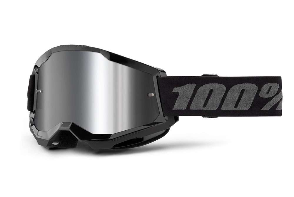 100% strata 2 (écran miroir fa23) noir - masque