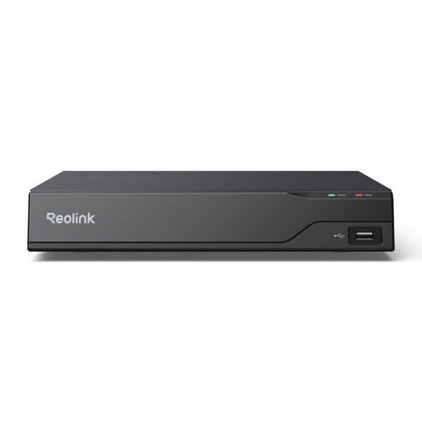 Reolink rp-pn16-nhd, enregistreur vidéo réseau poe nvr 16 canaux (noir)