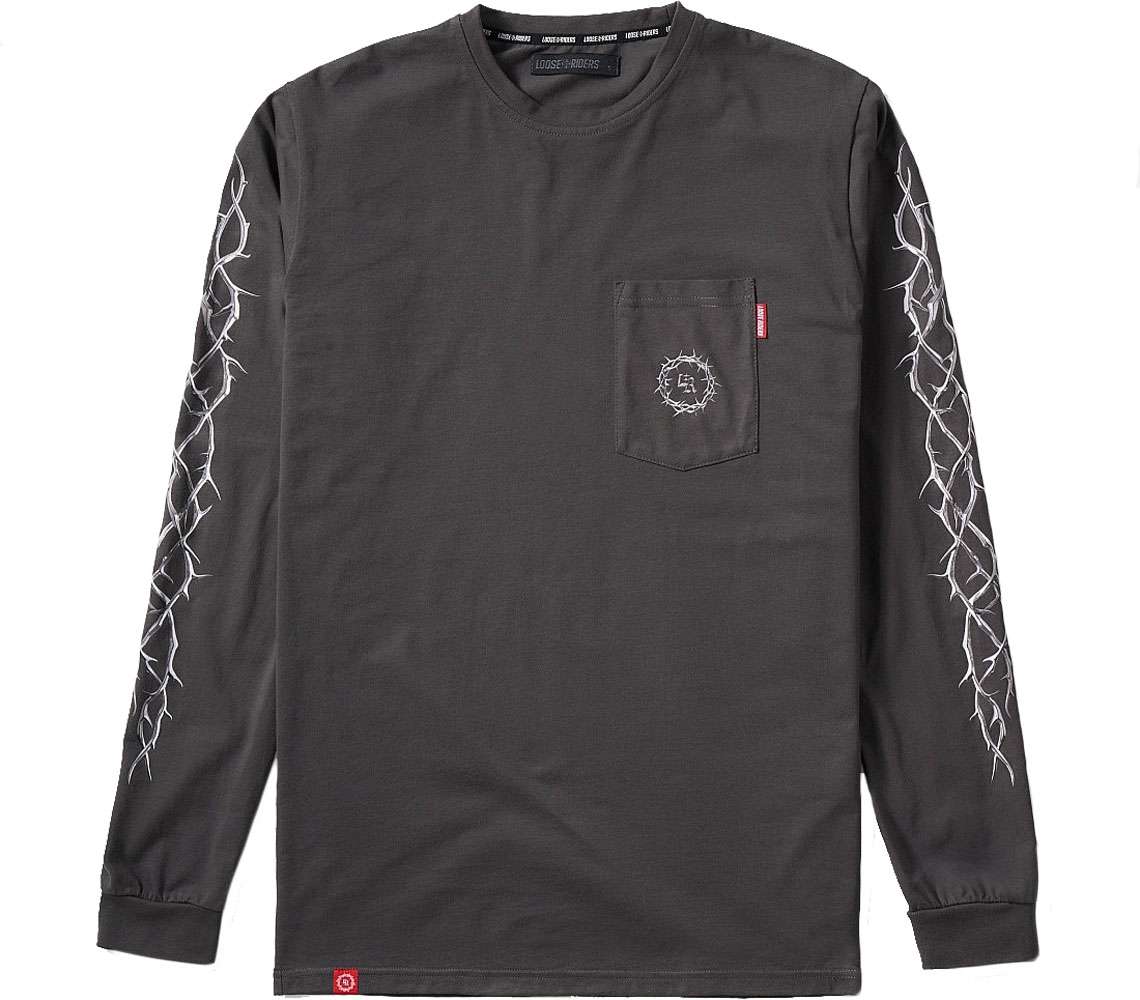 Loose riders thorns - chemise technique à manches longues