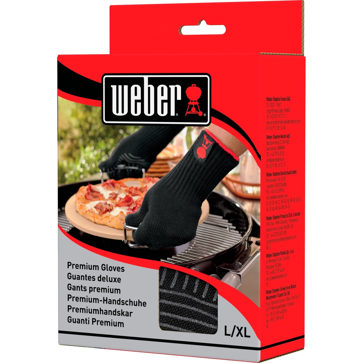 Gants de prime Weber