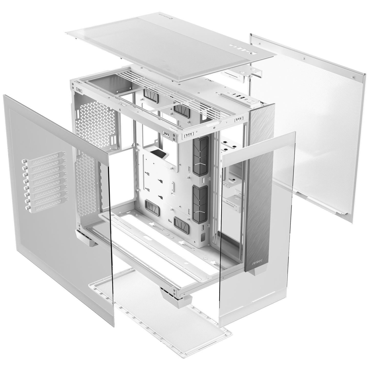Antec C8 aluminium blanc
