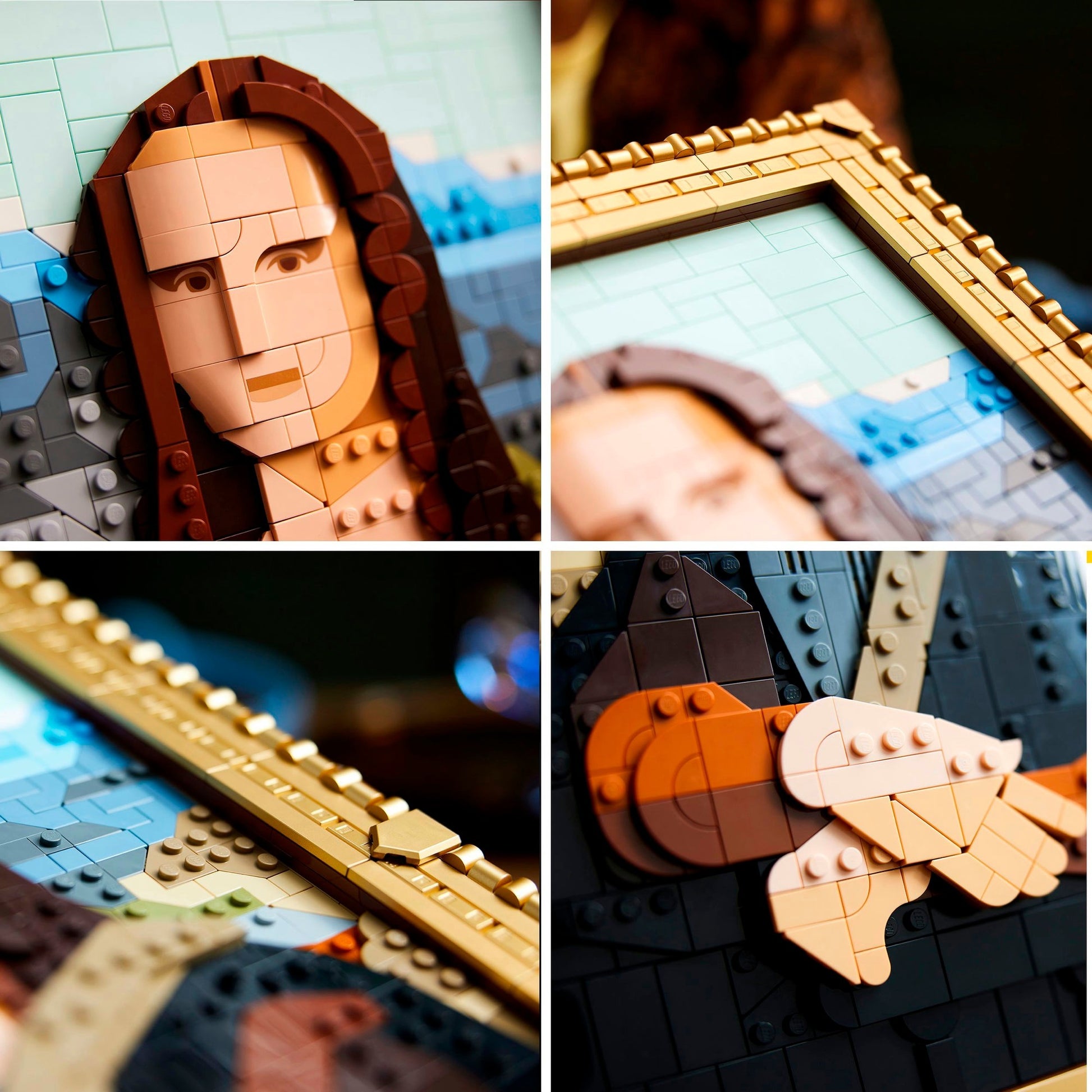 LEGO LEGO Art 31213 Mona Lisa
