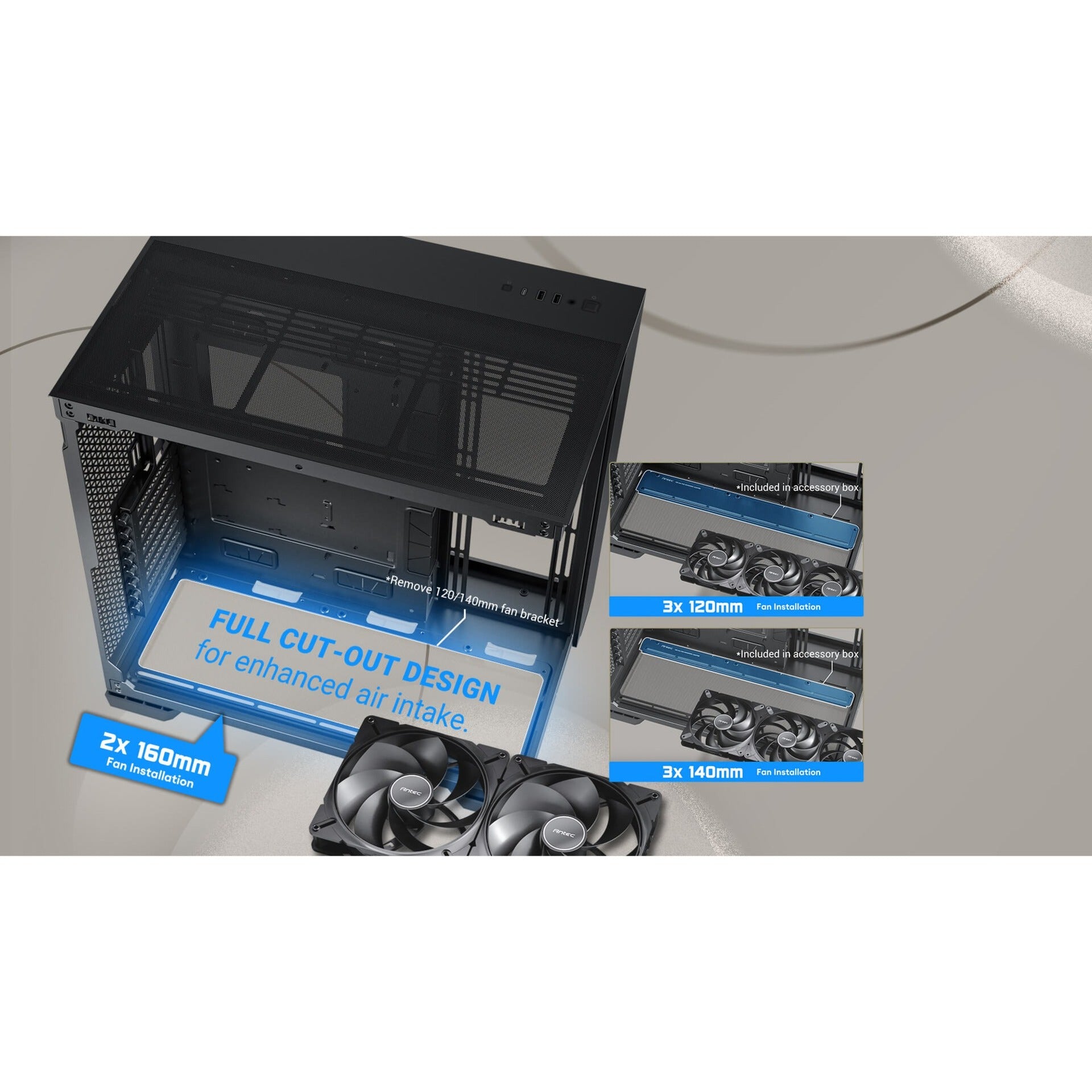 Argb Antec C8