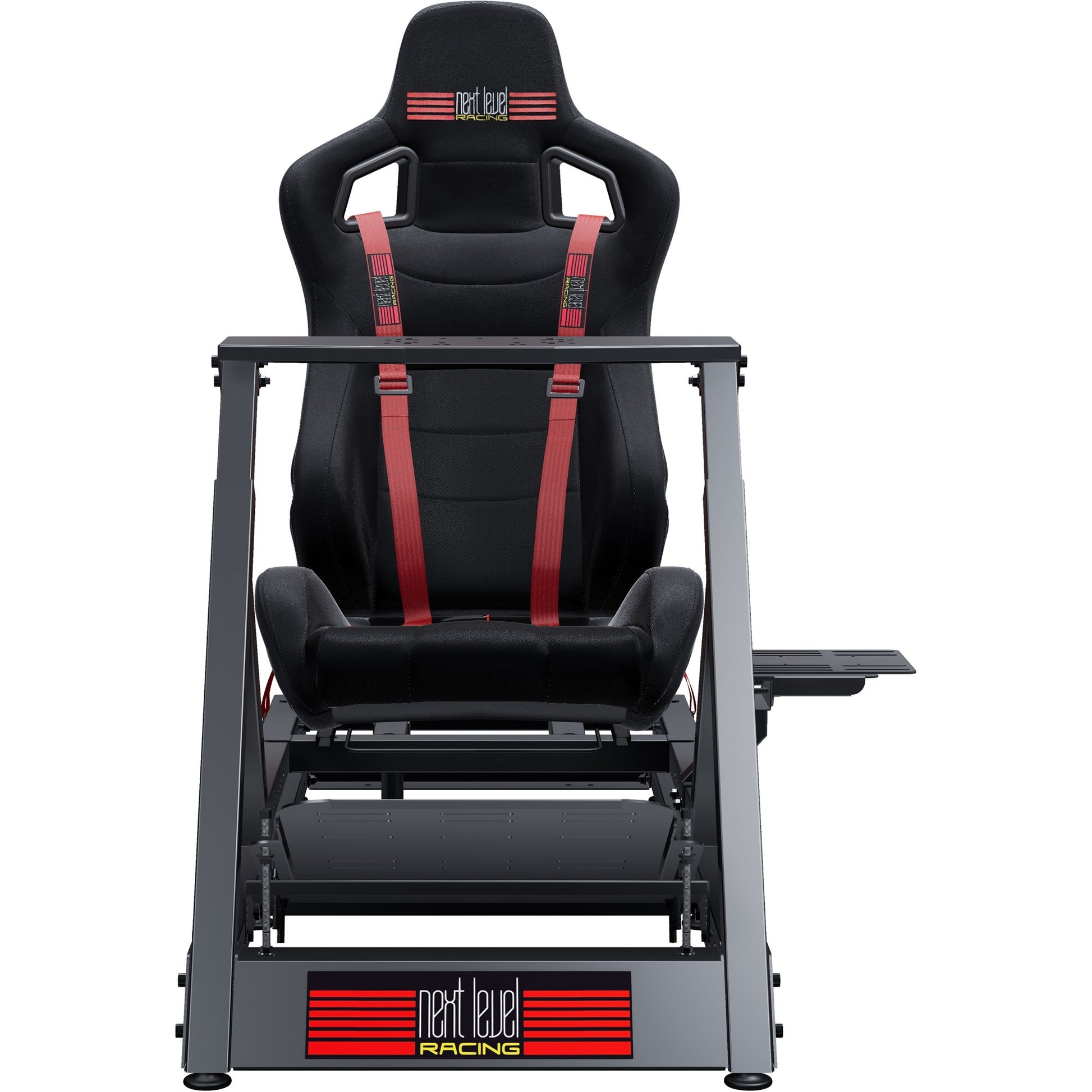 Cockpit de simulateur GTTRACK de course suivante