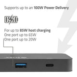 Club 3D CSV-2512 Commutateur KVM double USB-C vers HDMI (Noir, 4K 60 Hz) - afbeelding 7