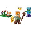 Lego minecraft 30732 Alex et la bataille au feu de camp