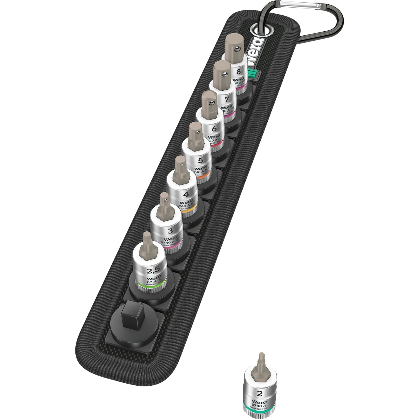Waa Riem A 2 Bitmors Zyklop Set Inner Side avec Holding