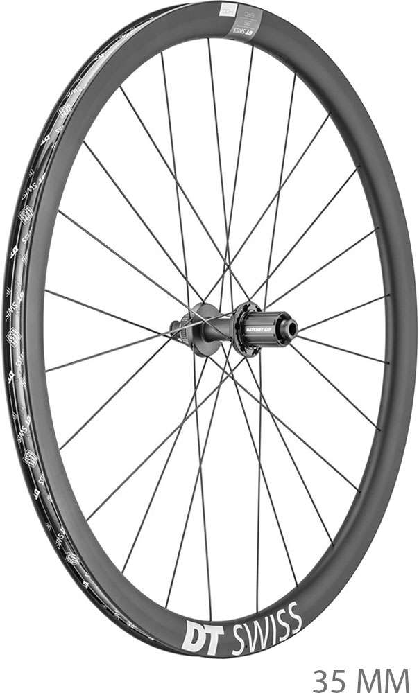 Roue arrière en carbone DT Swiss ERC 1400 Dicut® DB