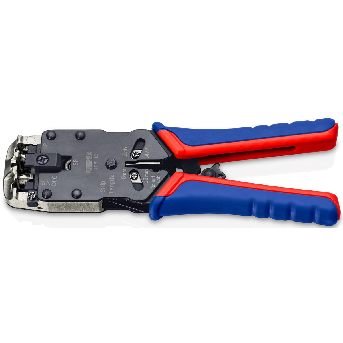 Knipex Krimpang pour les plugs occidentaux 975112