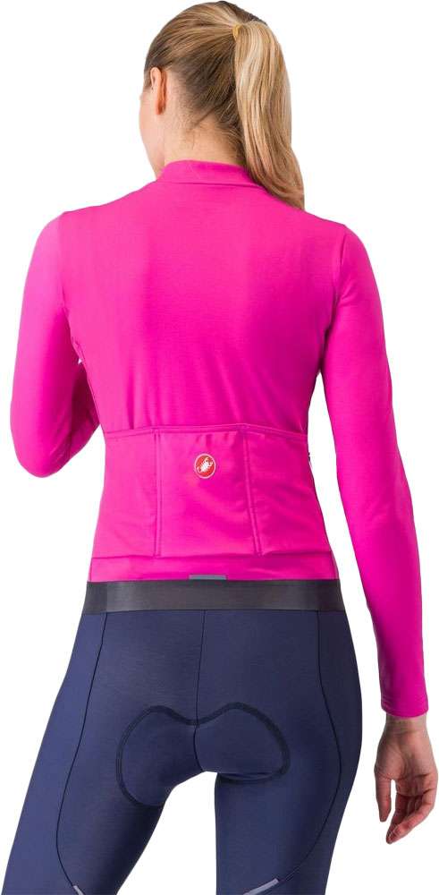 Castelli espresso thermal - maillot manches longues femme