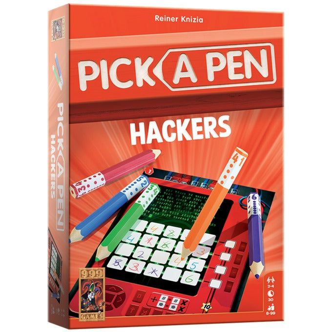 999 Games Choisissez un stylo hackers