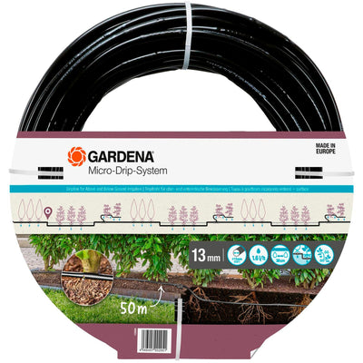 Tube de goutte Gardena pour buissons haies (50 m)