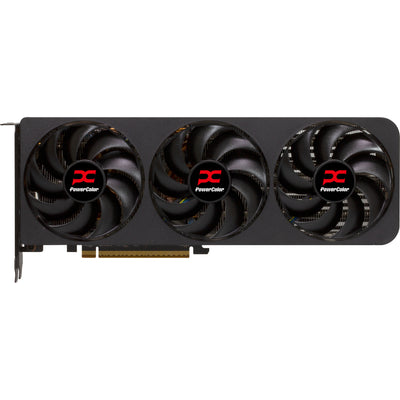 Carte graphique Powercolor Radeon RX 9070 Gre Reaper 12 Go GDDR6 (noir, RDNA4, 3x Display Port, 1x HDMI 2.1)