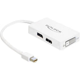 Dellock Mini DisplayPort à DisplayPort HDMI DVI - afbeelding 1