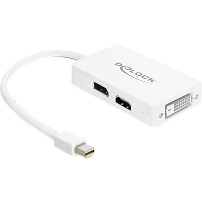 Dellock Mini DisplayPort à DisplayPort HDMI DVI