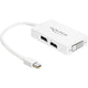 Dellock Mini DisplayPort à DisplayPort HDMI DVI