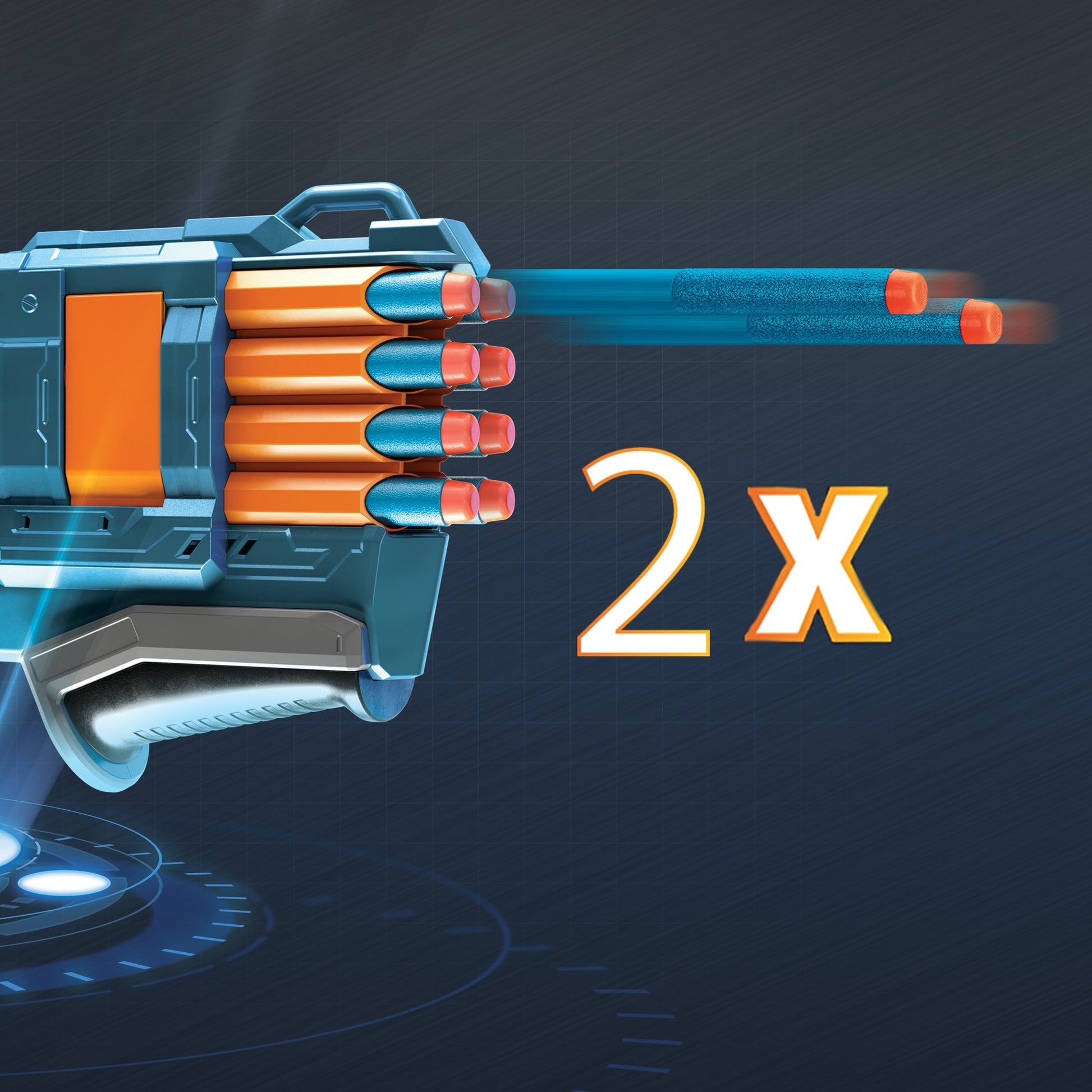 Blaster Hasbro 2.0 Warden DB-8