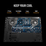 Ordinateur portable de jeu Asus tuf gaming a18 fa808um-s8112w (ryzen 7 260 | rtx 5060 | 16 go | SSD 1 to) - afbeelding 21