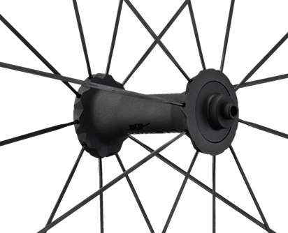 Roue avant à pneu Dt swiss pr 1400 dicut oxic
