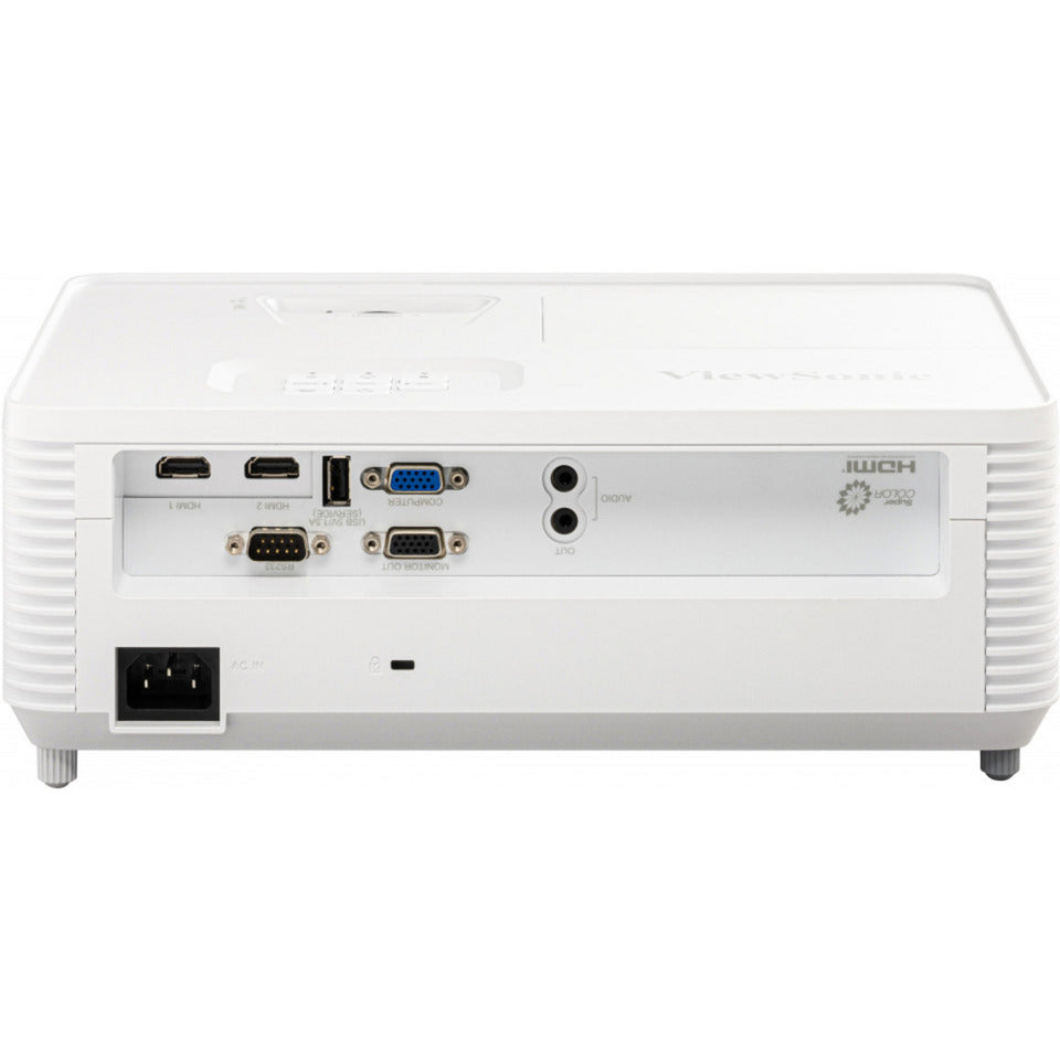 Viewsonic PS502W WXGA Projecteur DLP à courte focale (blanc, 4000 Ansi Lumens, pour les entreprises et l'éducation)