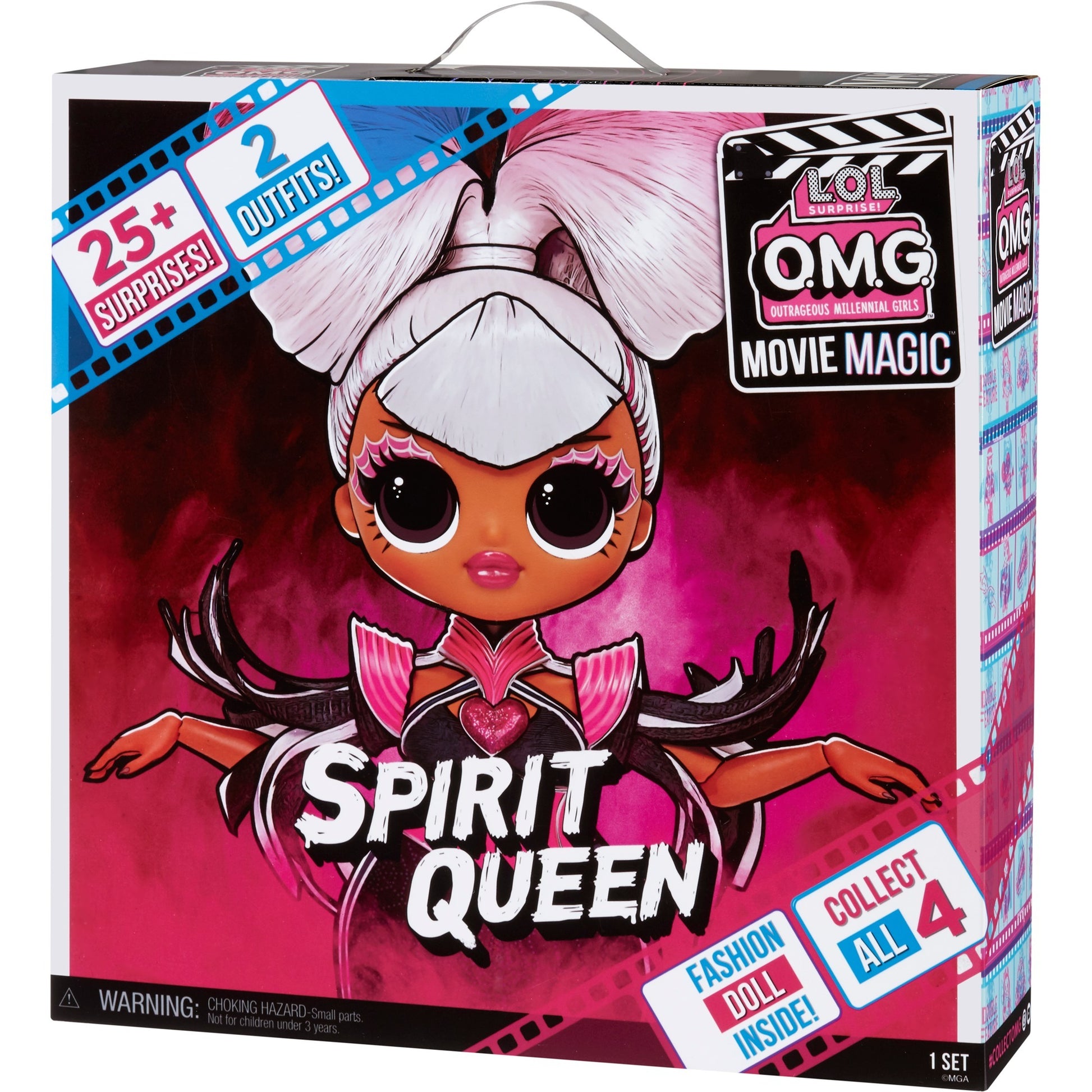 Surprise du divertissement MGA! OH MON DIEU. Reine de l'esprit de cinéma