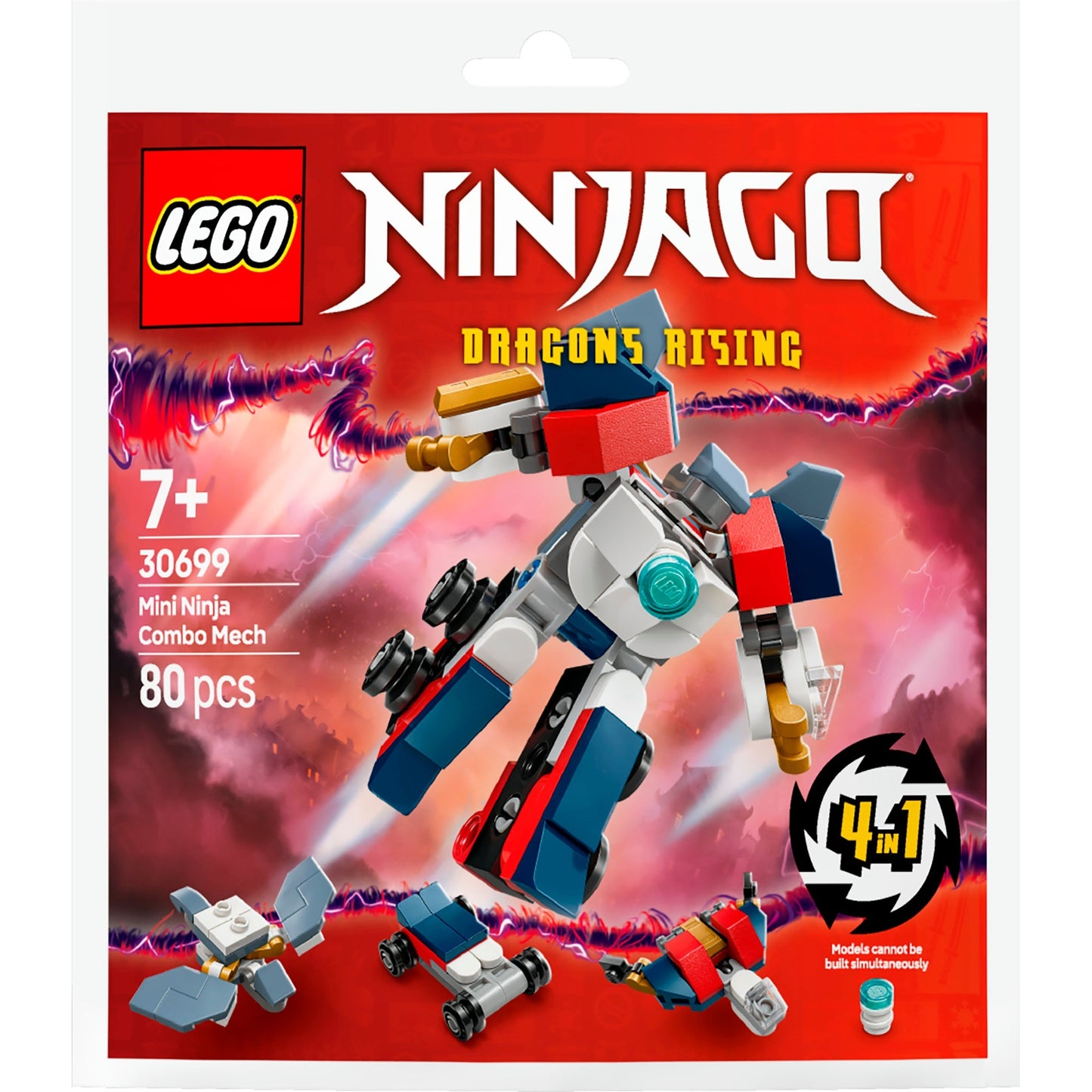 LEGO 30699 Ninjago Mini Ninja Combomecha