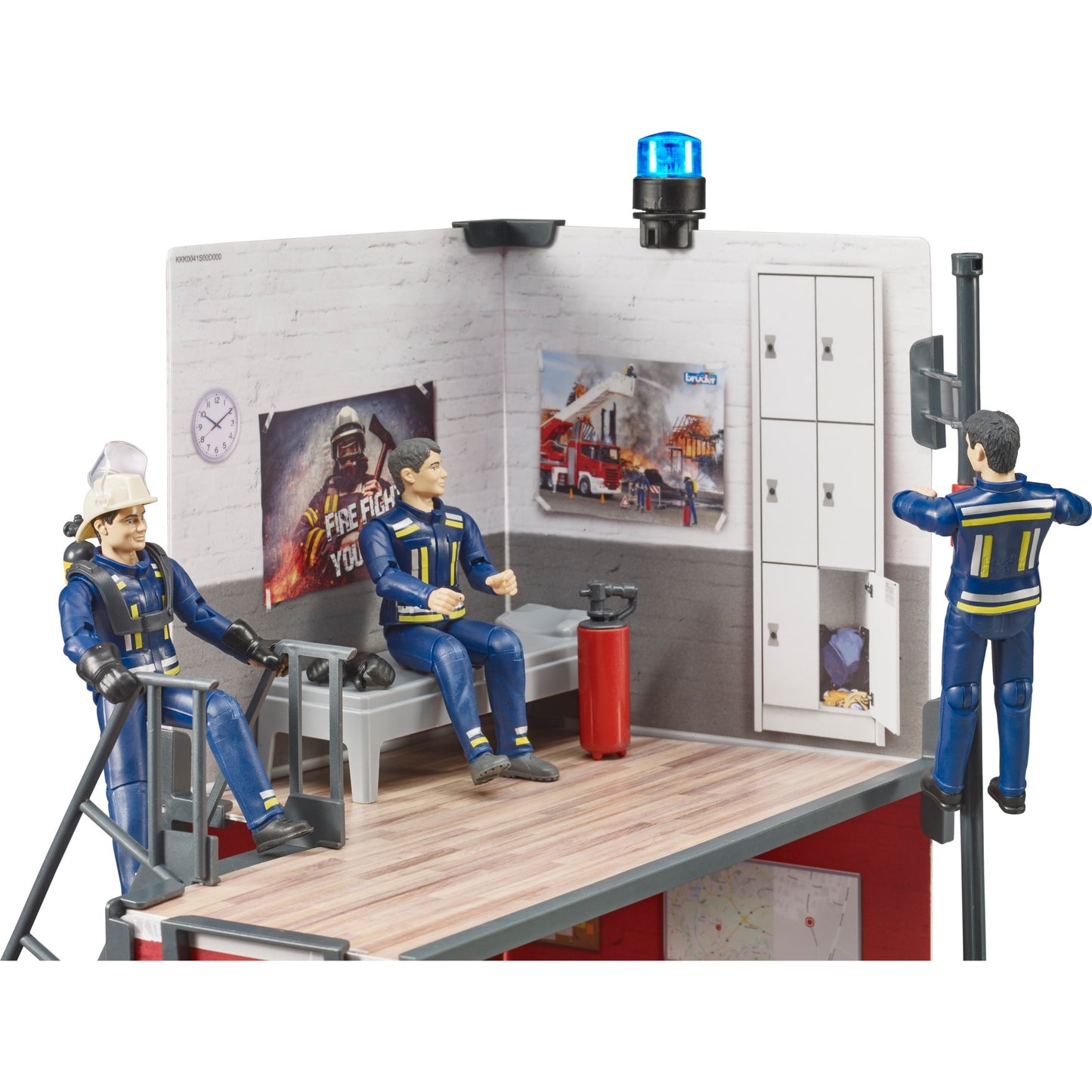 Module de lumière clignotant Bruder