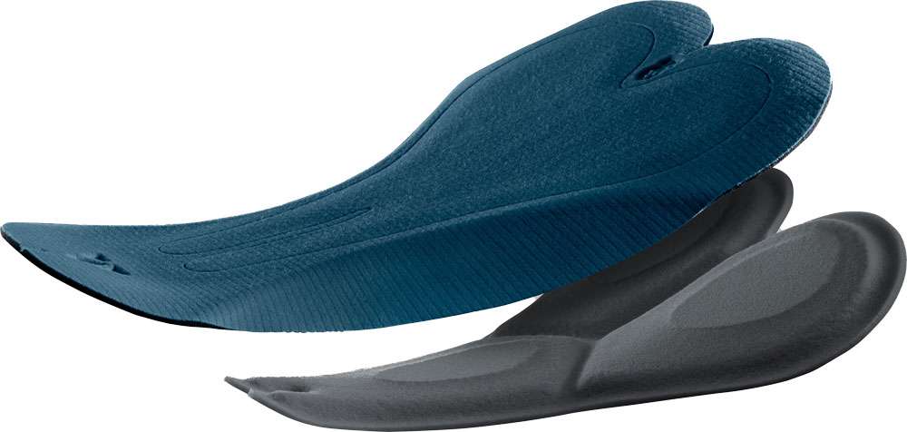 Vaude matera collants ii - cuissard avec peau de chamois