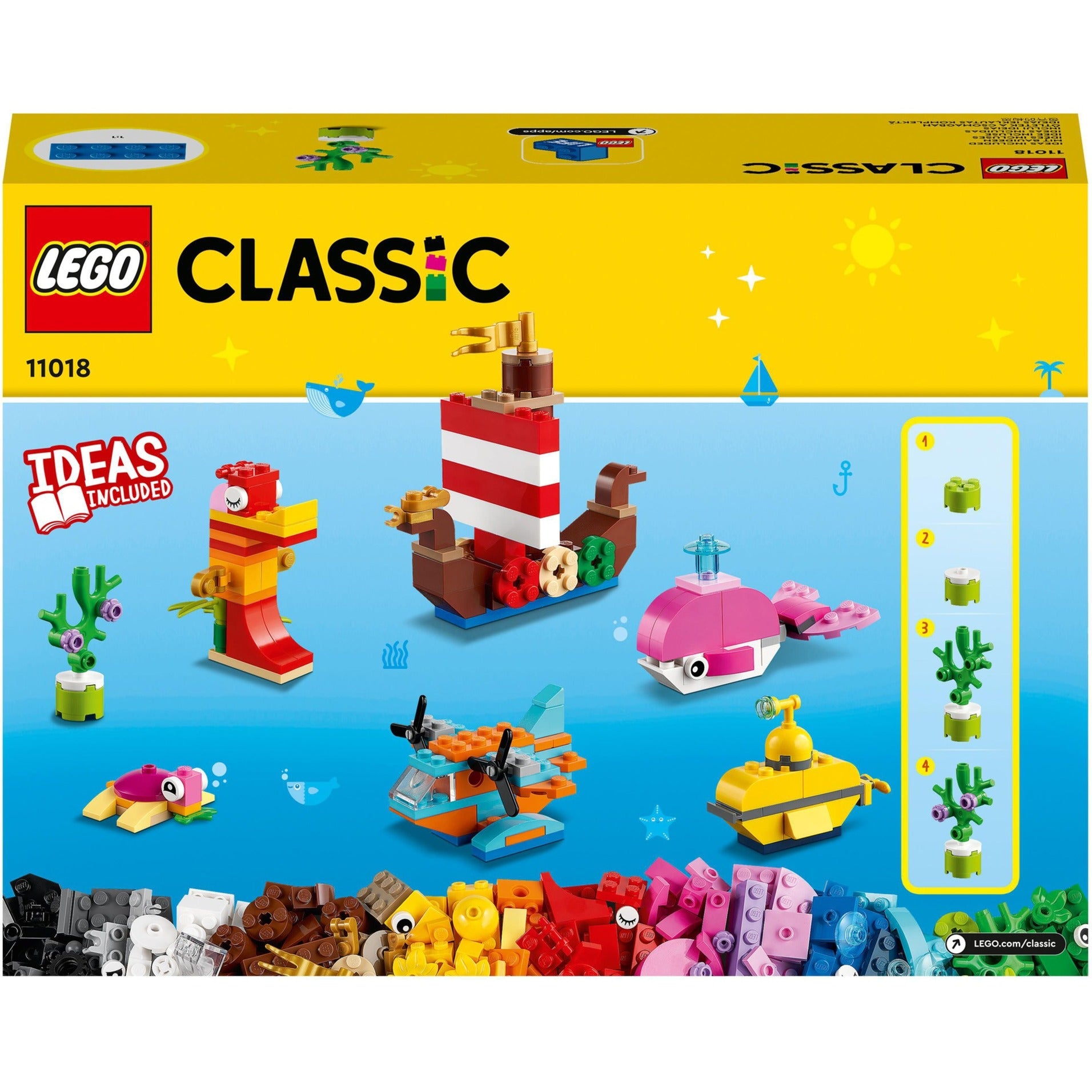 LEGO LEGO 11018 CRÉATION EA EA
