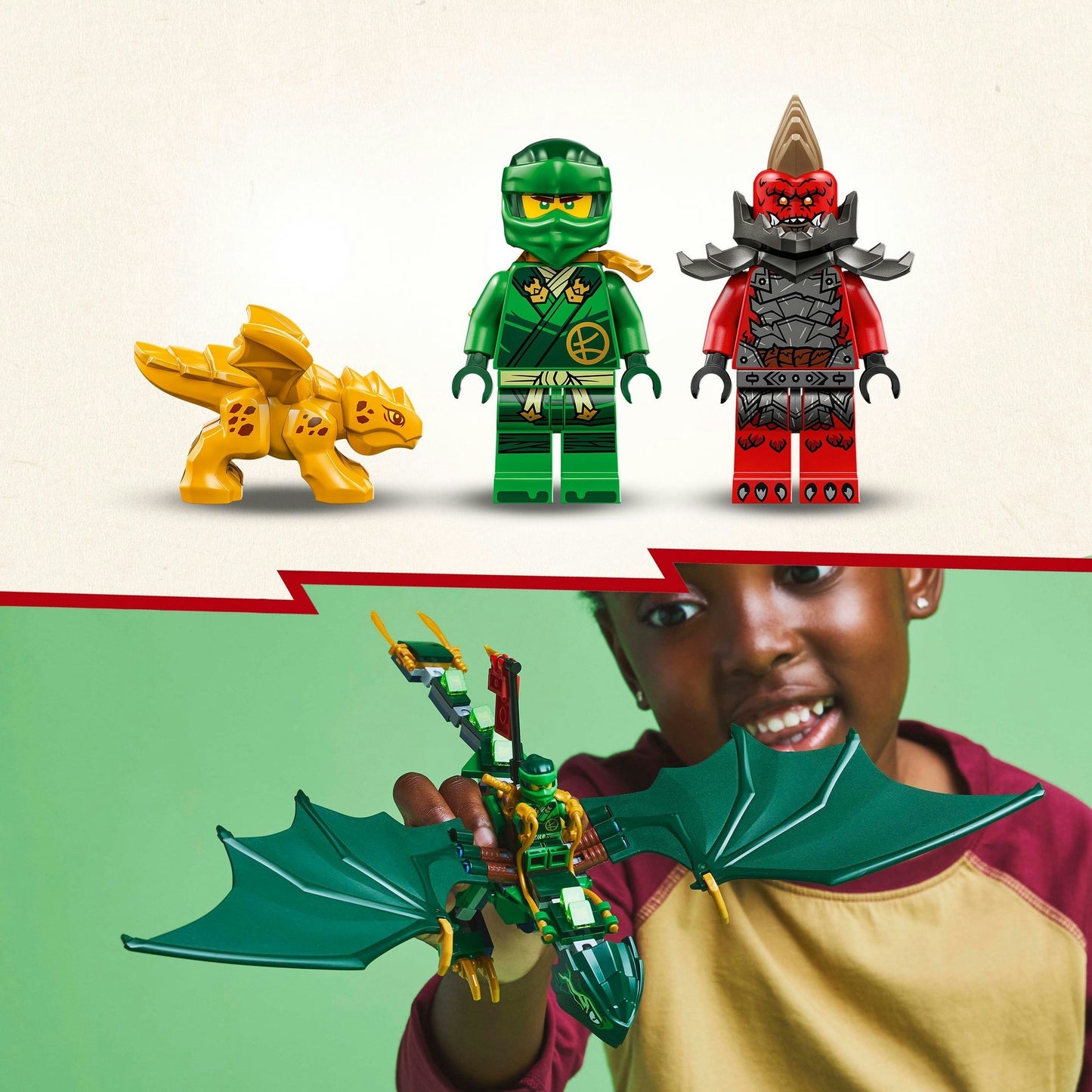 Lego Lego Ninjago 71829 Lloyds Green Forest Dragon