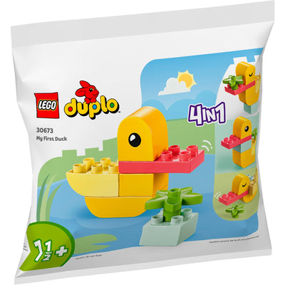 Lego duplo - mon premier jouet de construction canard (30673)