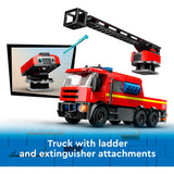 Lego LEGO City 60414 Caserne de pompiers et camion de pompiers - afbeelding 9