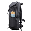 Sac à dos de voyage en jersey Trust (noir)