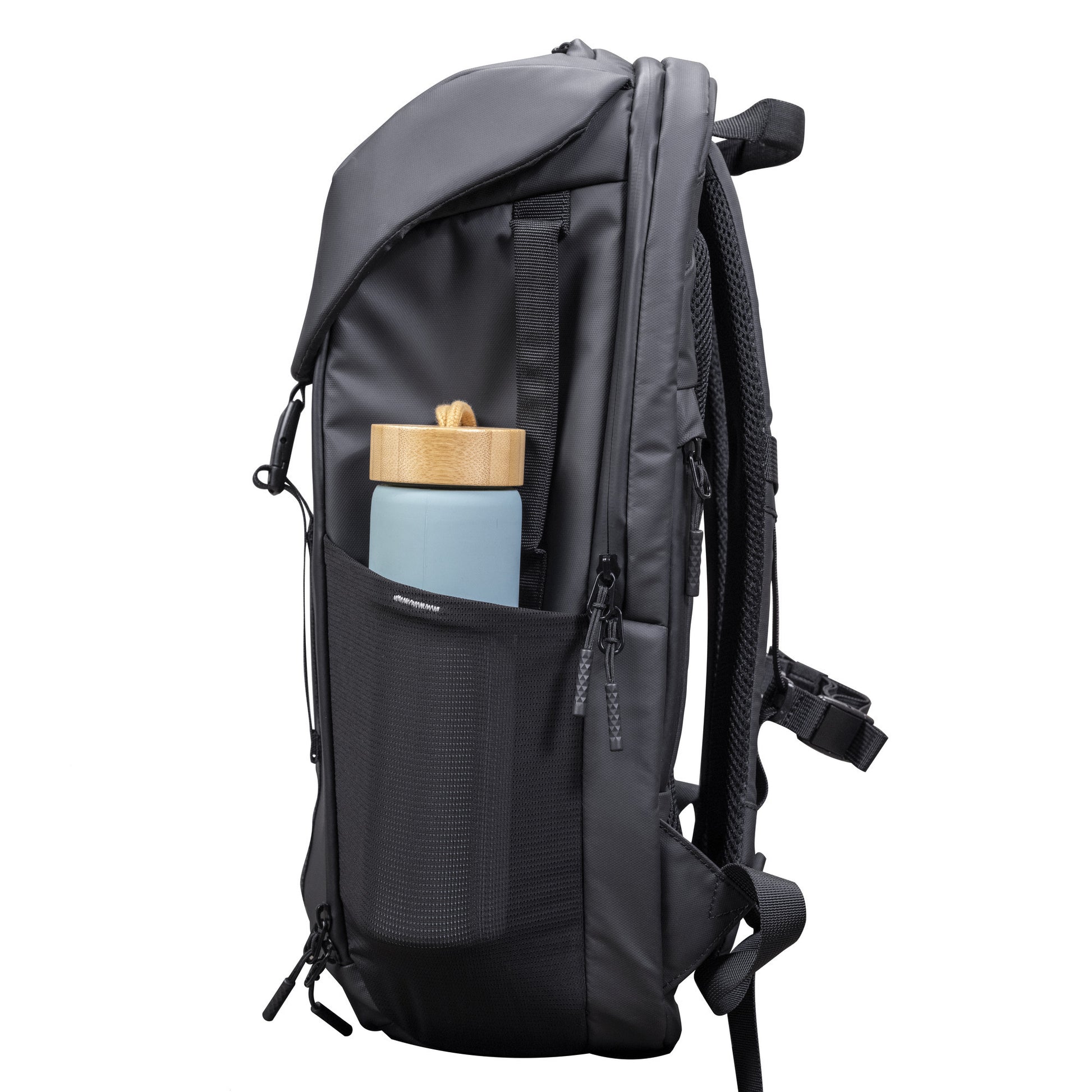 Sac à dos de voyage en jersey Trust (noir)