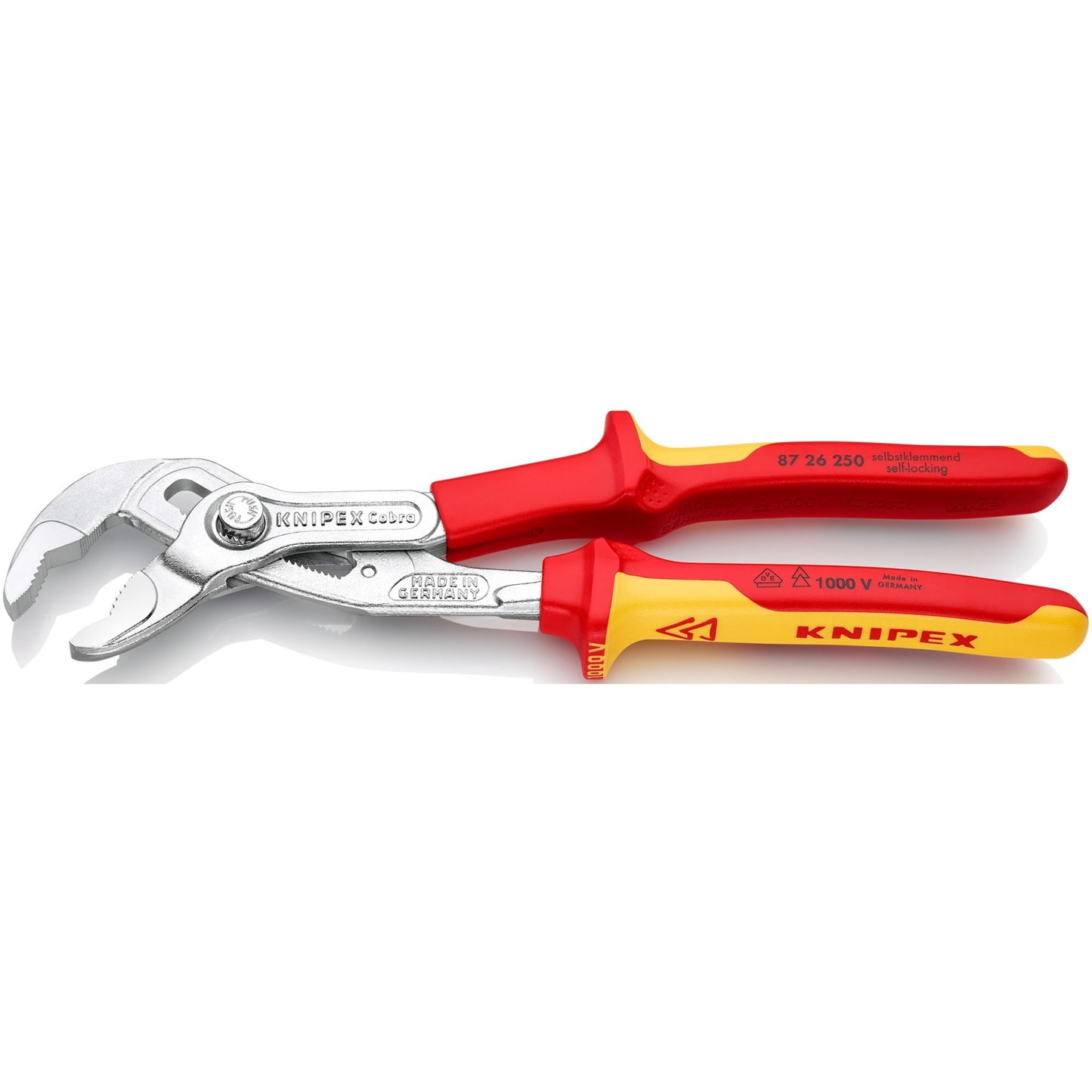 Knipex Cobra vde Hightech-Water Pupptang 87 26 250