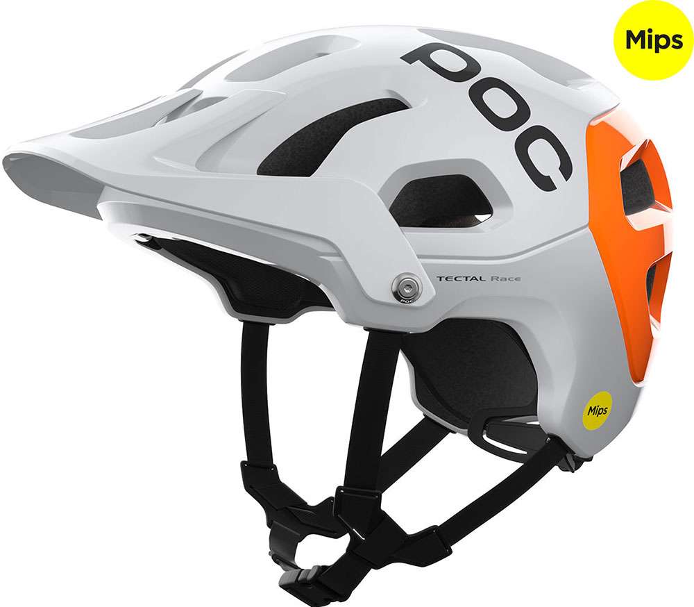 Poc tectal race mips nfc - casque vtt