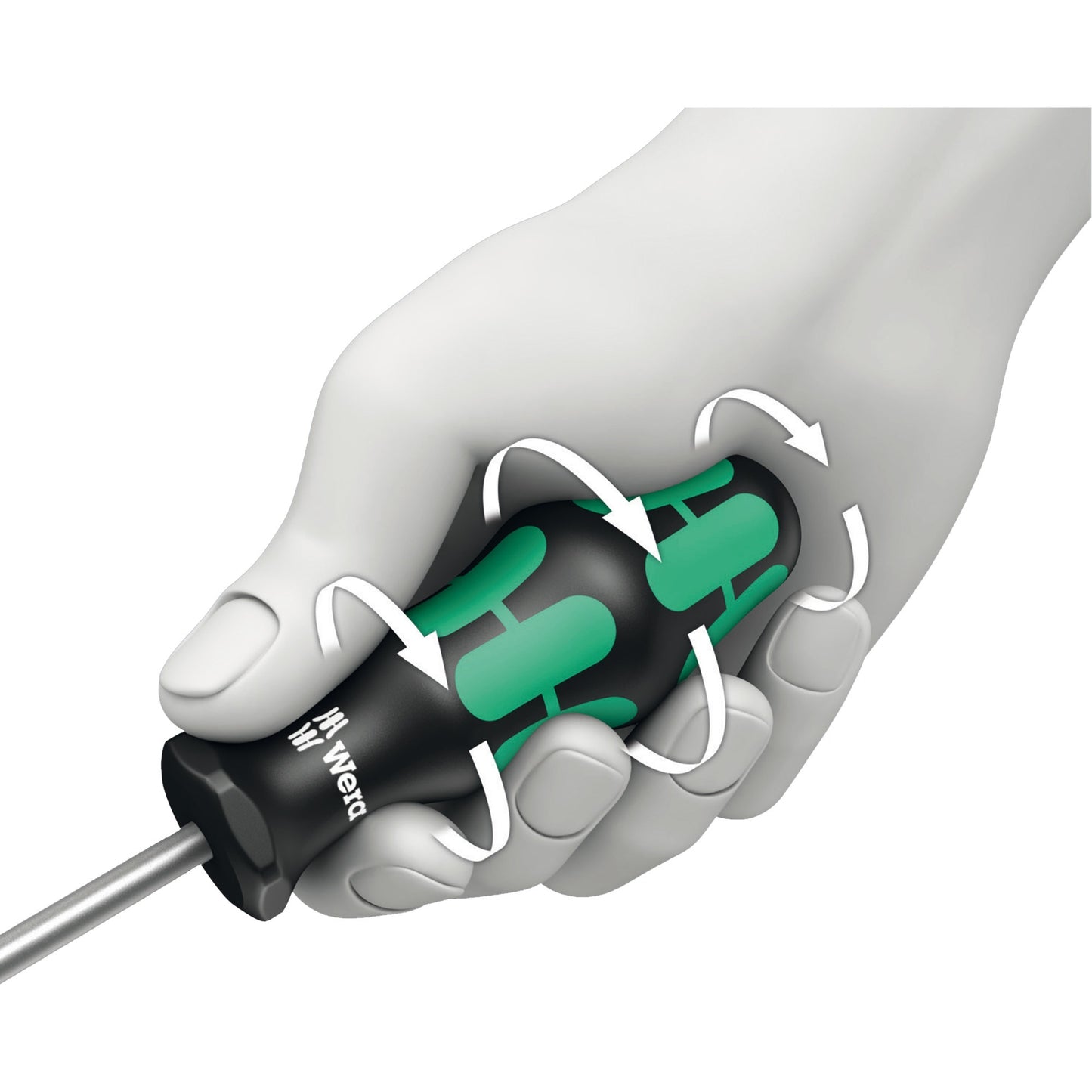 Wera 334 6 Tournevis Set Kraftform Plus