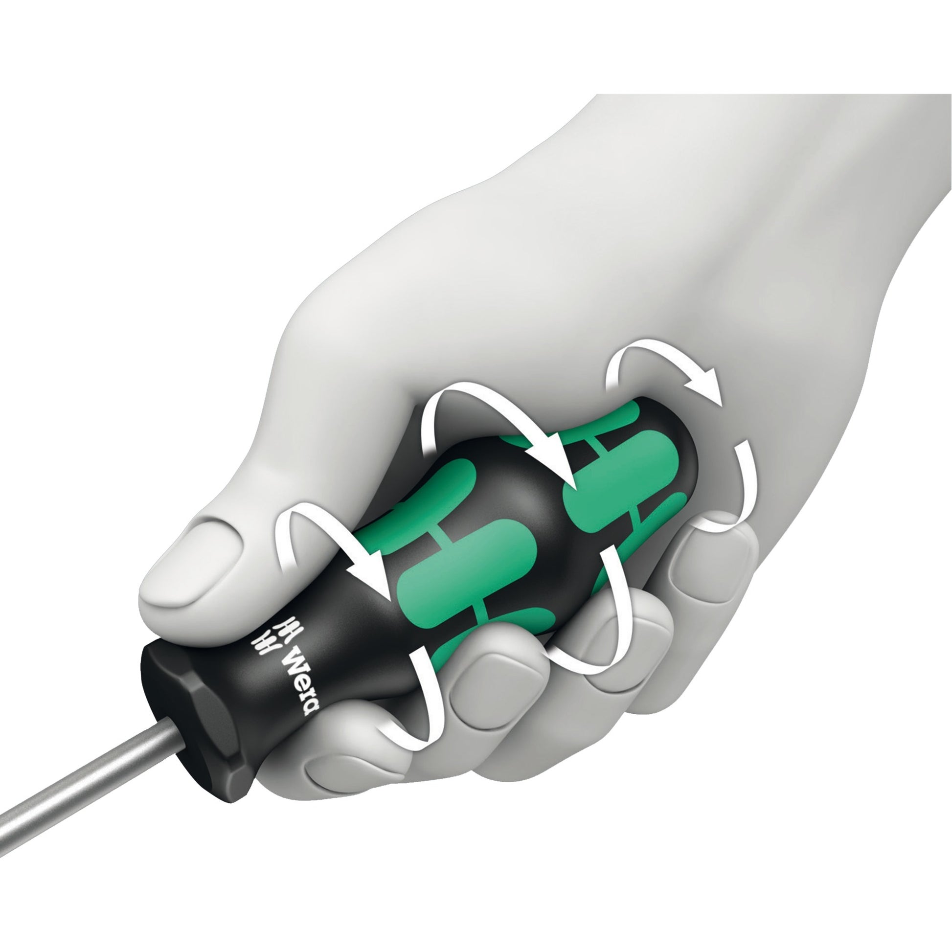 Wera 334 6 Tournevis Set Kraftform Plus