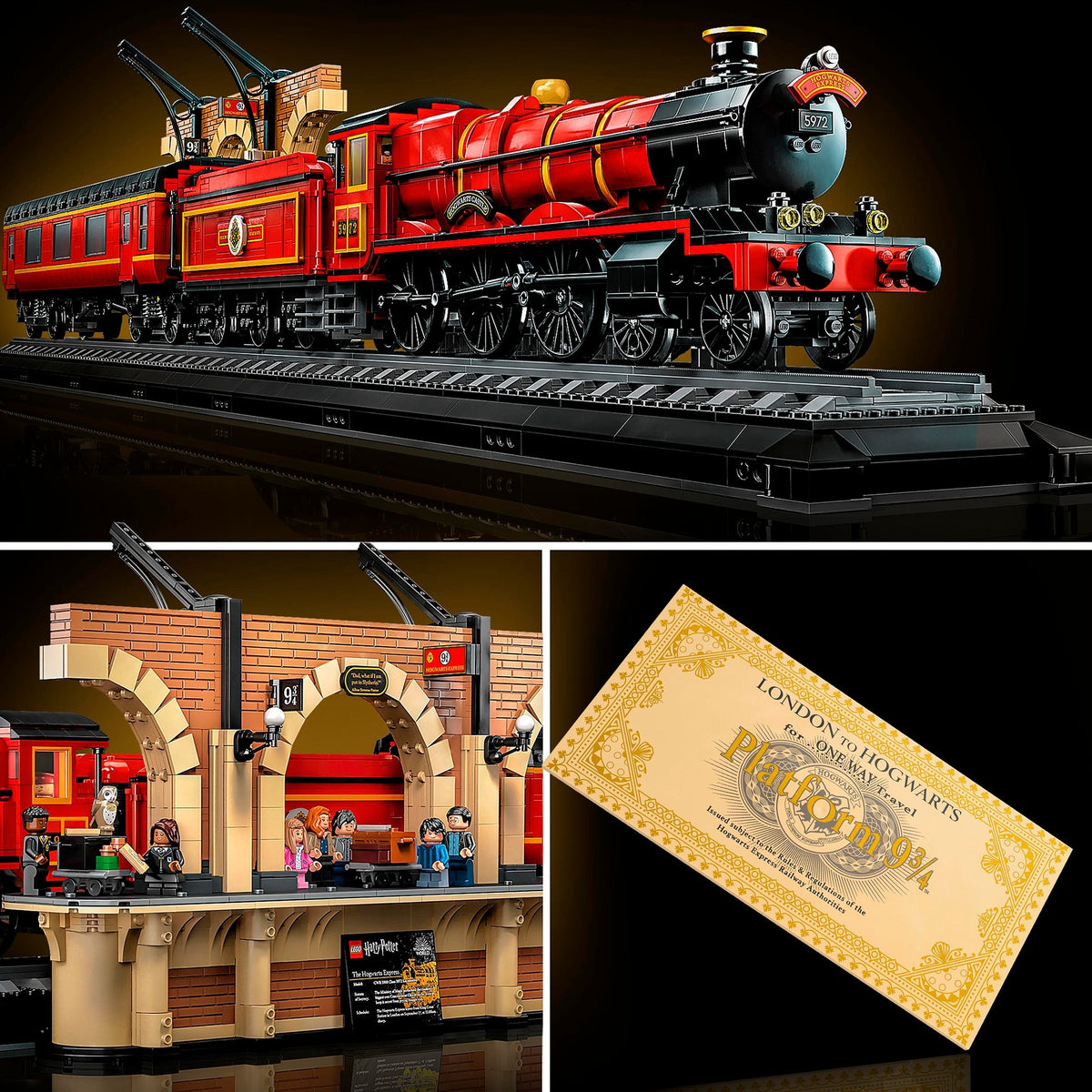Lego Harry Potter - Poudlard Express™ - jouet de construction édition collector (76405)
