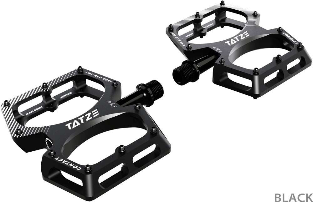 Pédale plate-forme vtt junior Tatze contact cnc