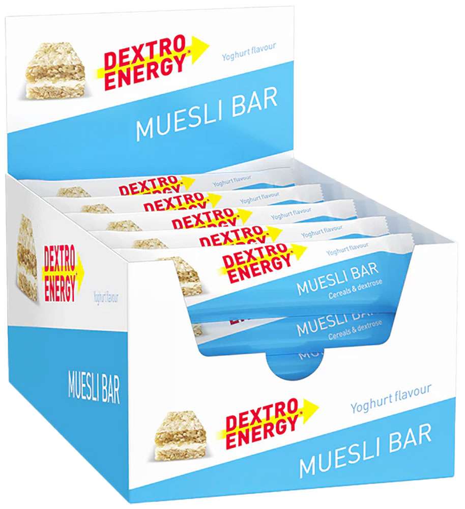 Barre de muesli énergétique Dextro 25x35g