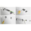 Brennenstuhl Socket Premium-Alu-Line 6 fois